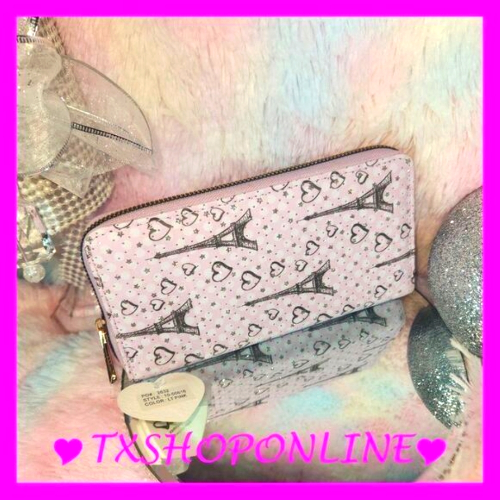 Paris bling fashion wallet NEW